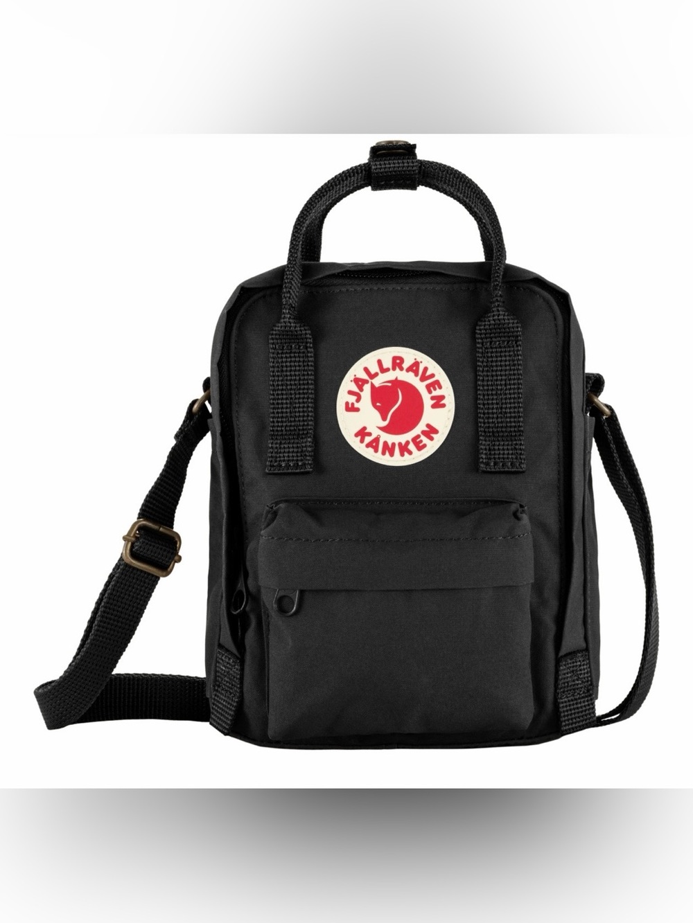 Fjallraven Bag Unisex Kanken Sling Bag Crossbody Black